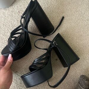 Madden Girl chunky platform